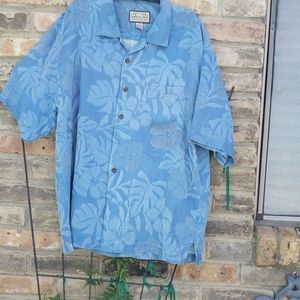 Jamaica Jaxx blue shirt